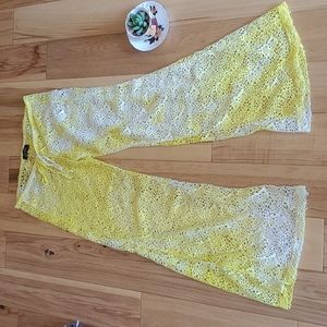 Super fun flared beach pants!